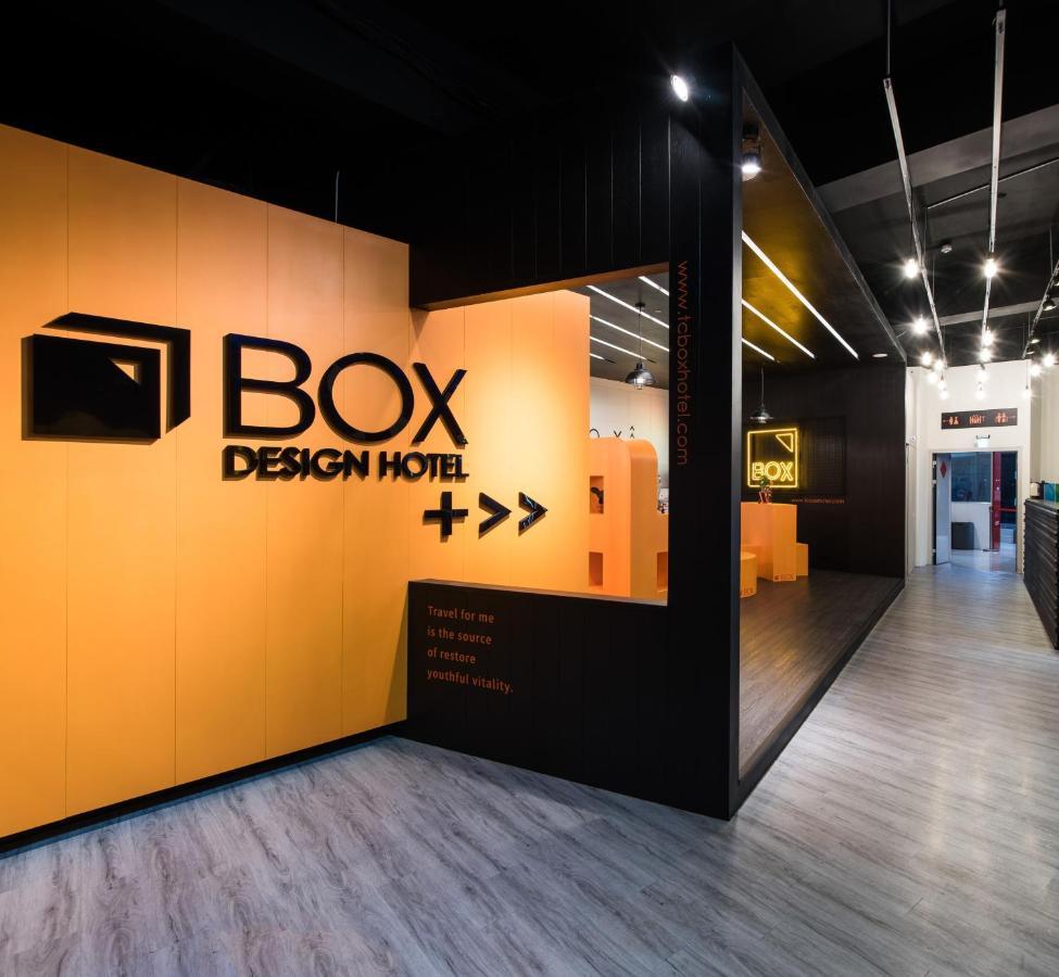 Taichung Box Design Hotels Exterior foto