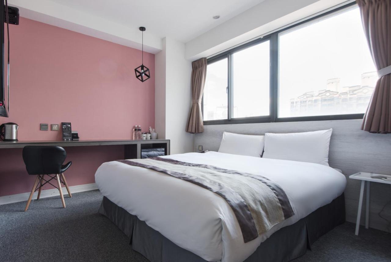 Taichung Box Design Hotels Exterior foto