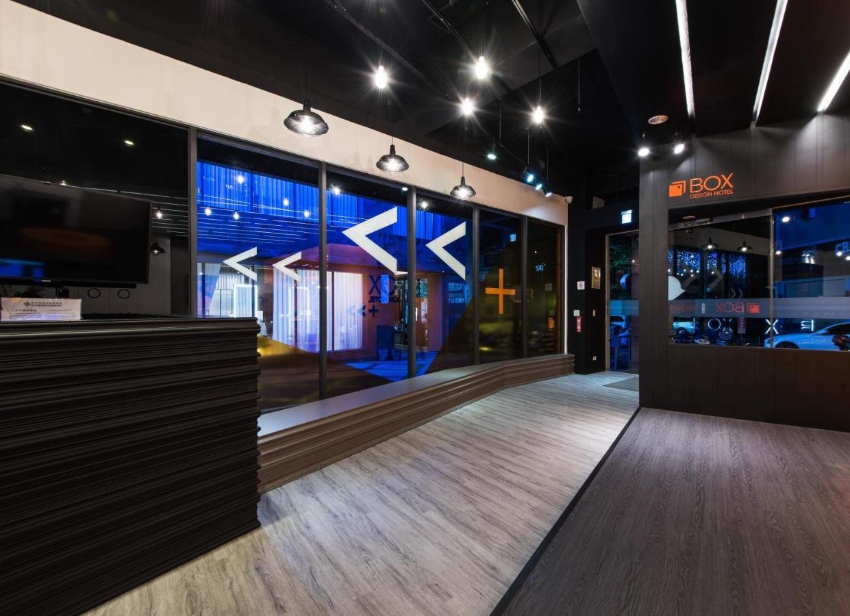 Taichung Box Design Hotels Exterior foto