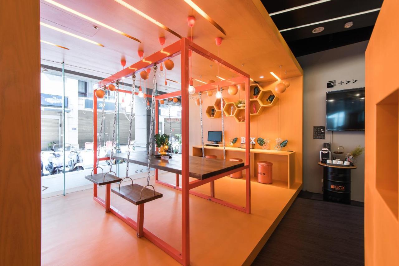 Taichung Box Design Hotels Exterior foto