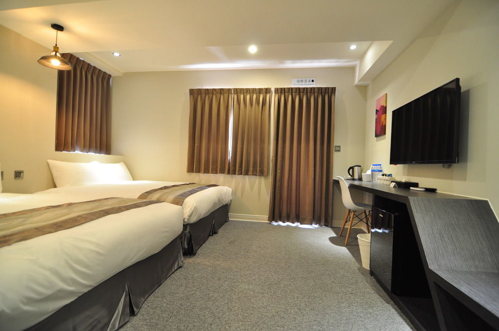 Taichung Box Design Hotels Exterior foto