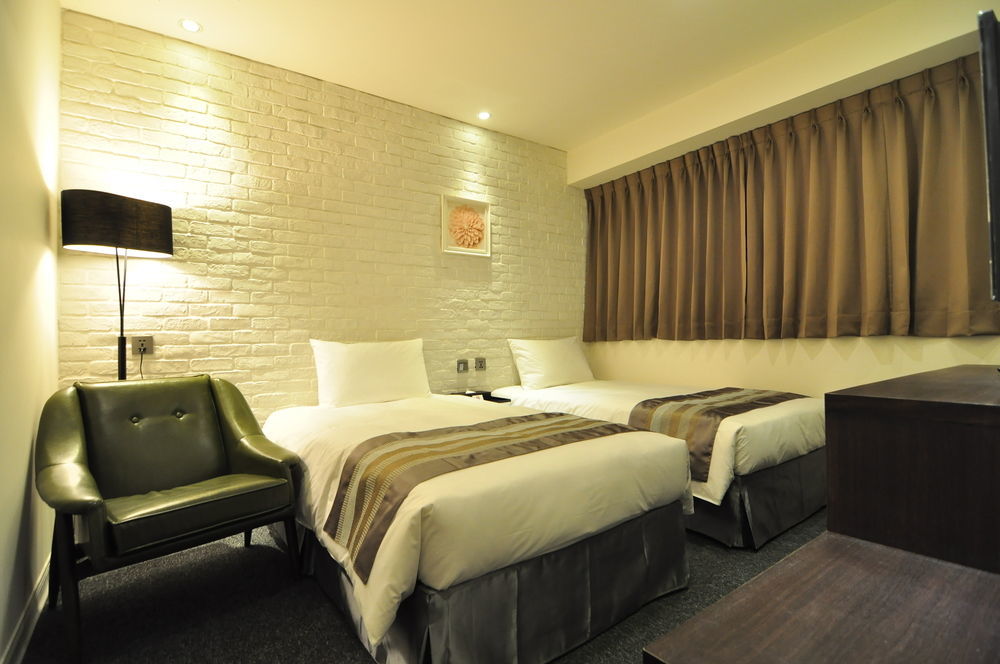 Taichung Box Design Hotels Exterior foto
