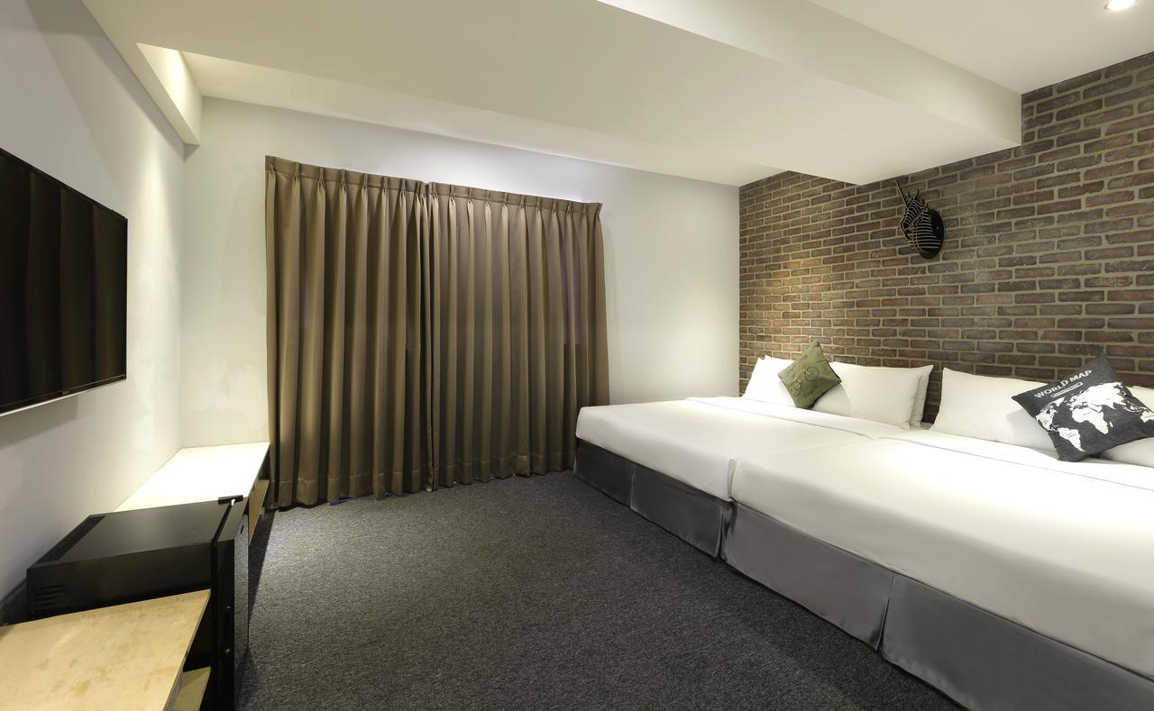 Taichung Box Design Hotels Exterior foto