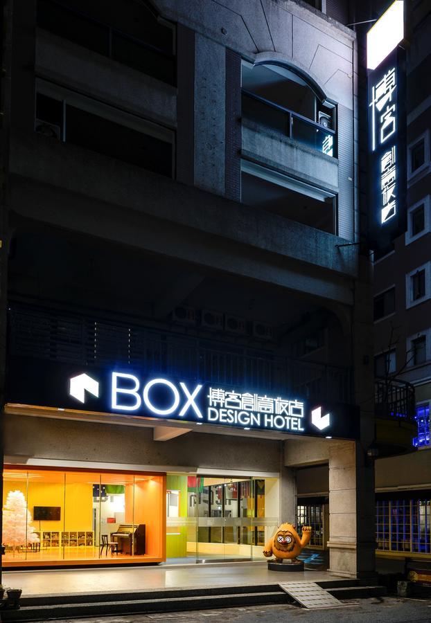Taichung Box Design Hotels Exterior foto