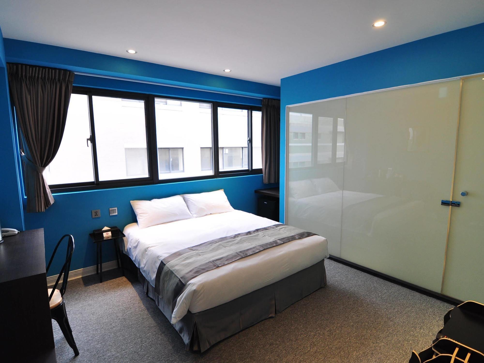 Taichung Box Design Hotels Exterior foto