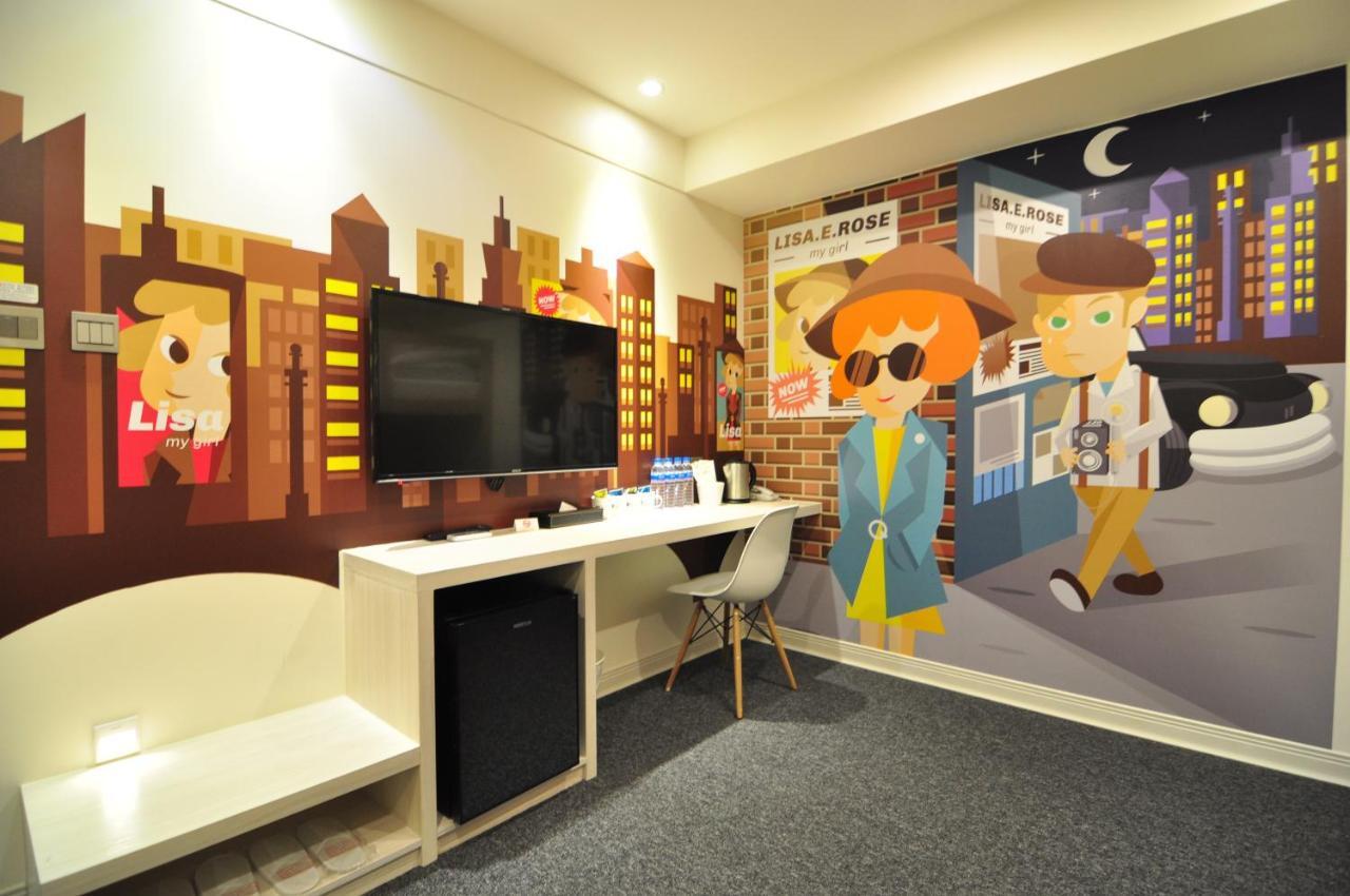 Taichung Box Design Hotels Exterior foto
